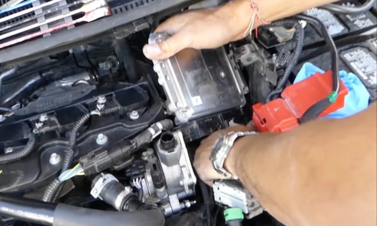 Reprogram Your Engine Control Unit (ECU)