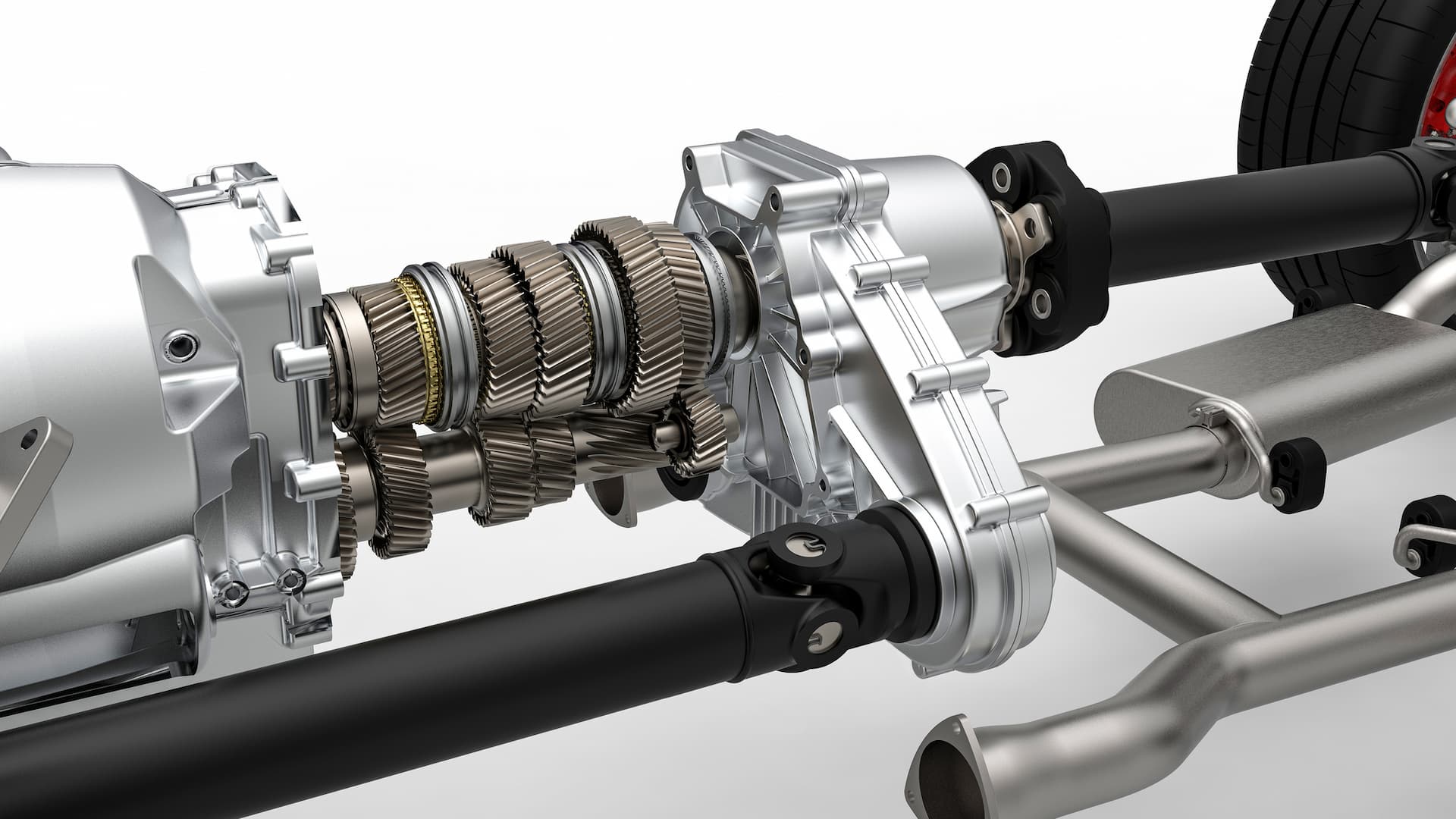 Skipping Differential and Transfer Case Service