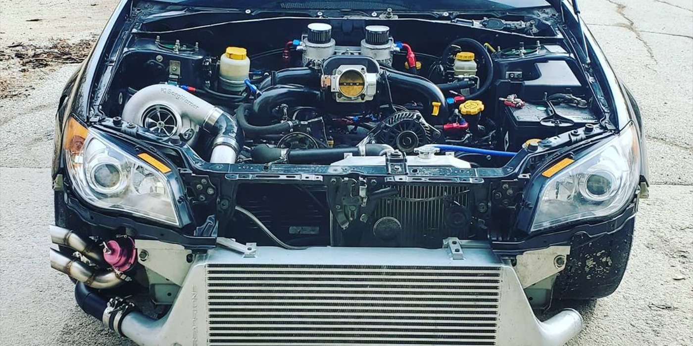 Subaru 2.5L Turbocharged 4 Cylinder Subaru 2.5L Turbocharged 4 Cylinder