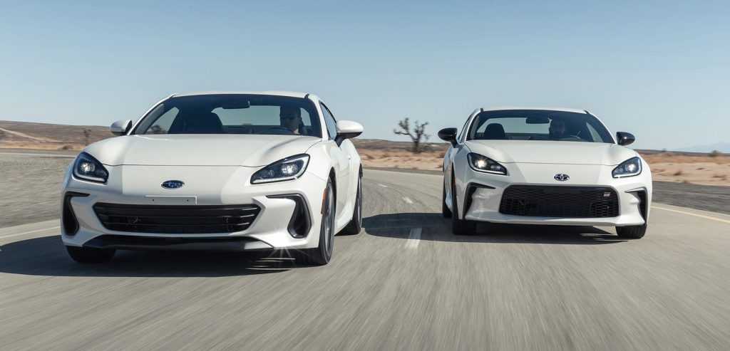 Subaru BRZ Toyota GR86
