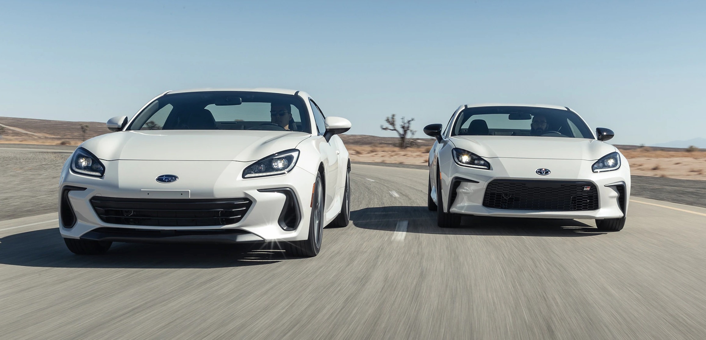 Subaru BRZ Toyota GR86