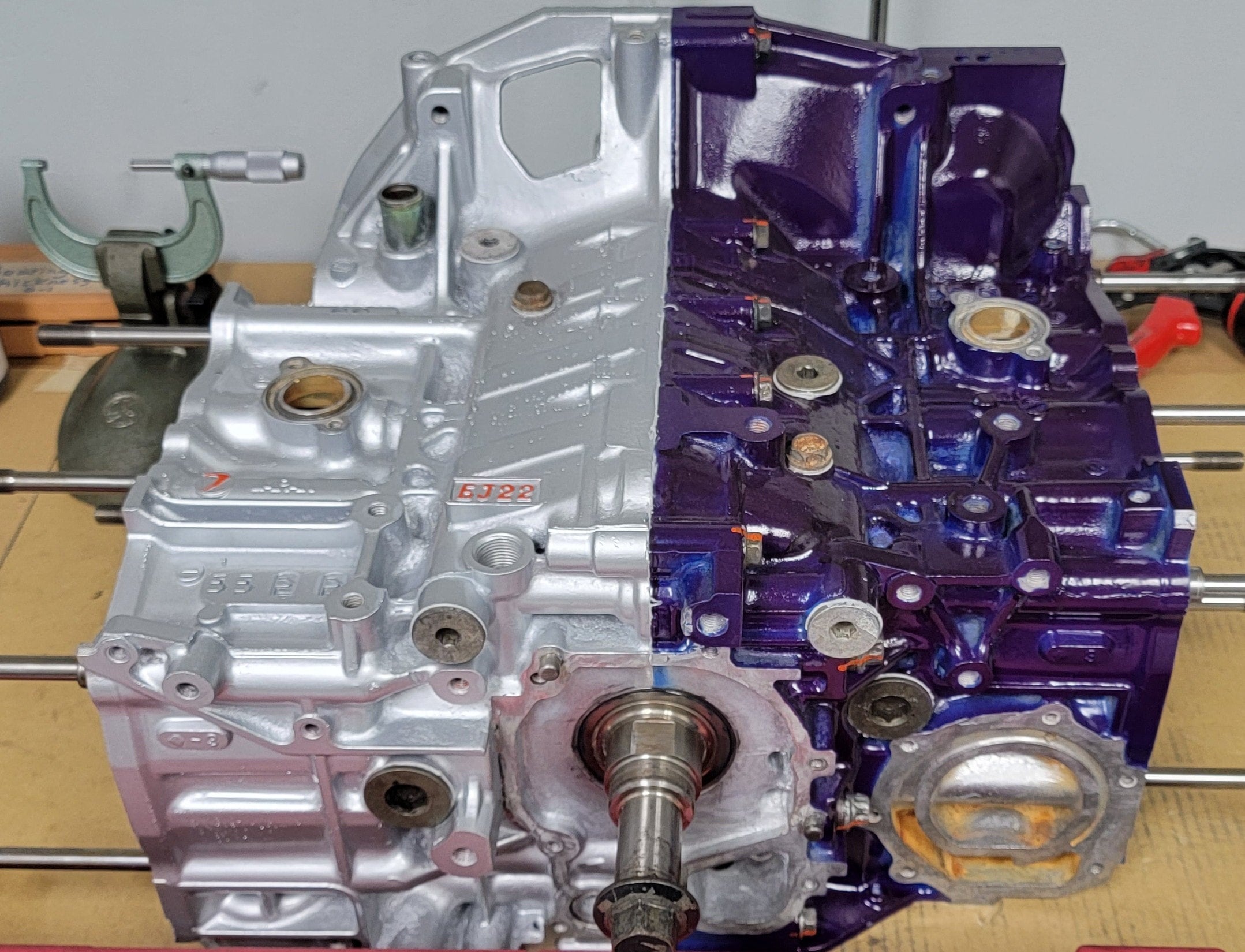 Subaru EJ22 (Certain Versions)