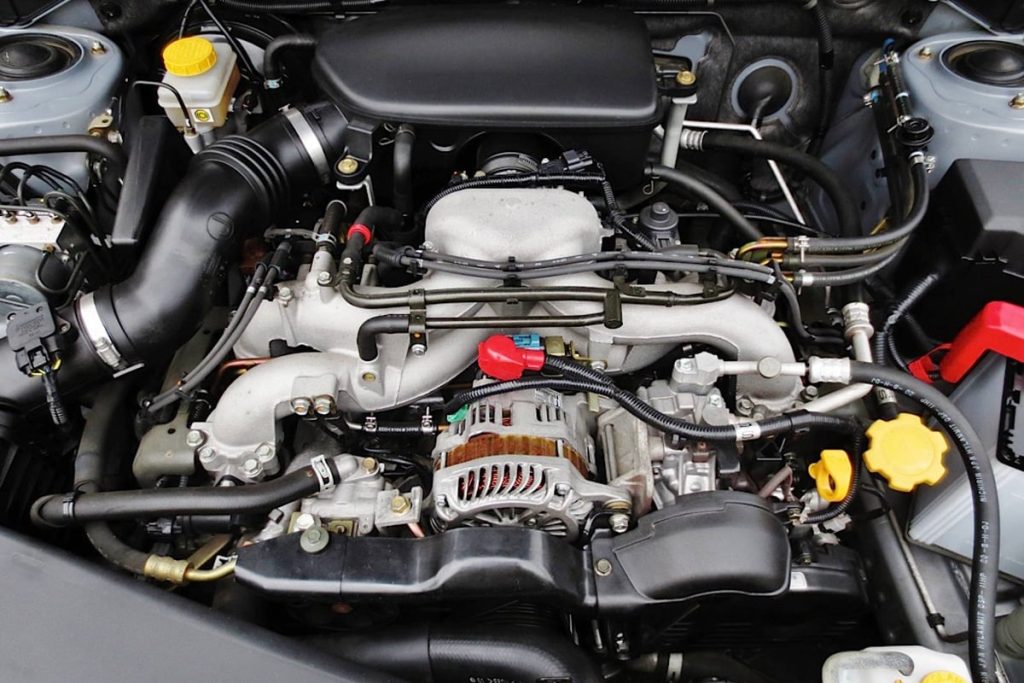 Subaru EJ25 2.5L Flat 4