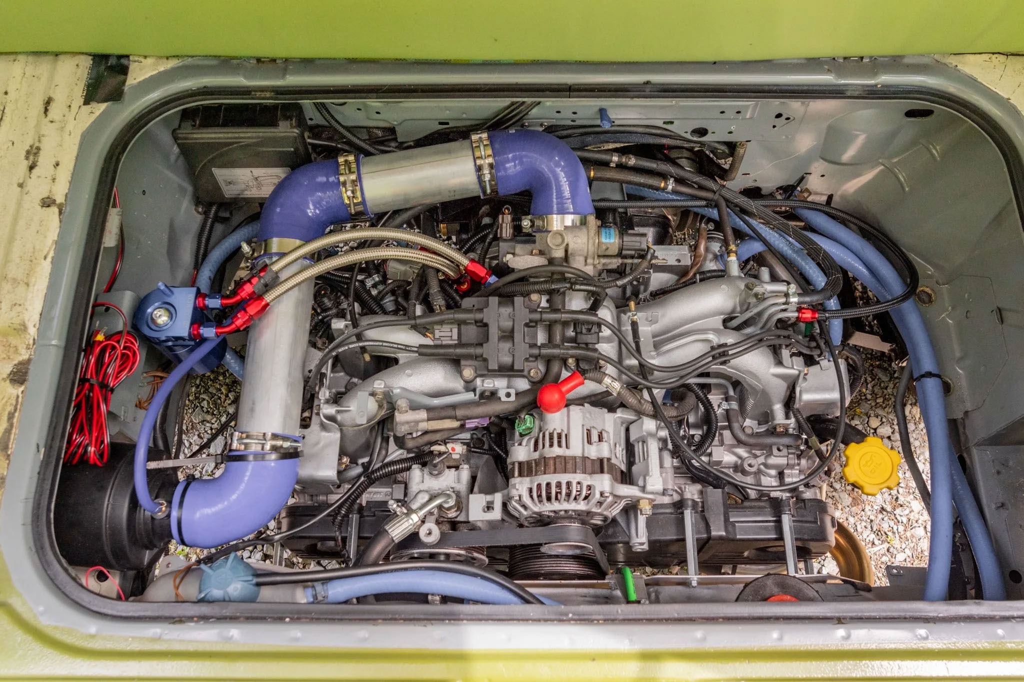 Subaru EJ25 Flat Four