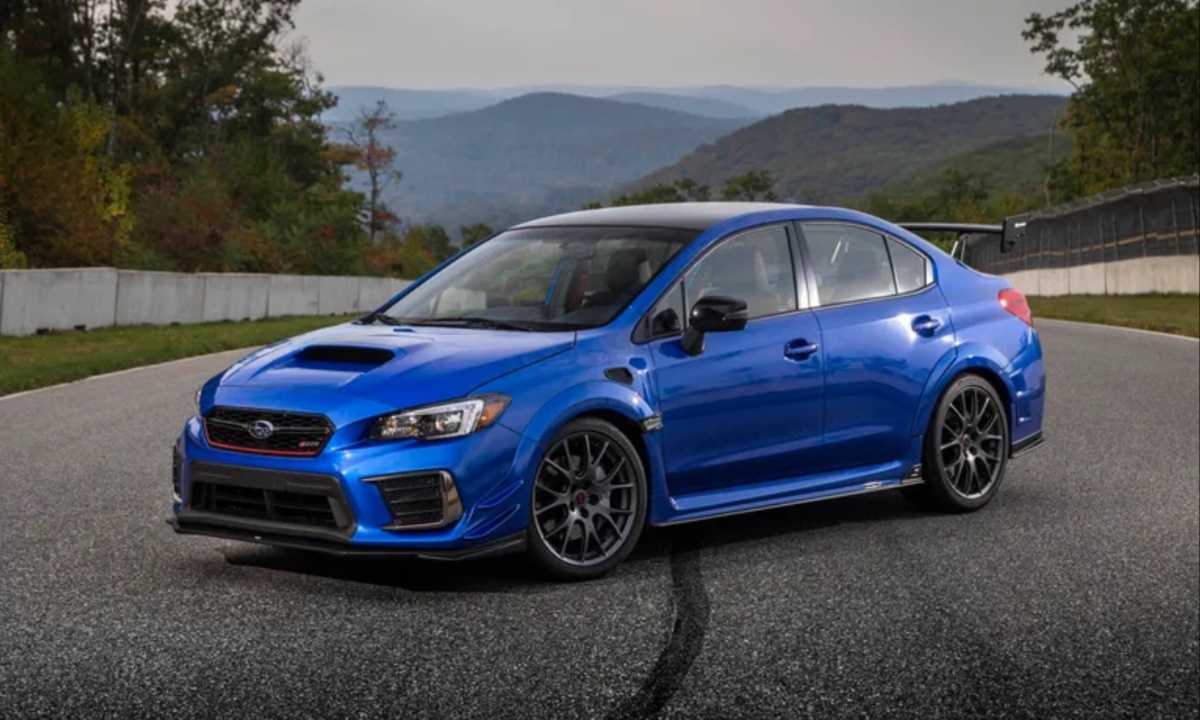 Subaru WRX STI S209