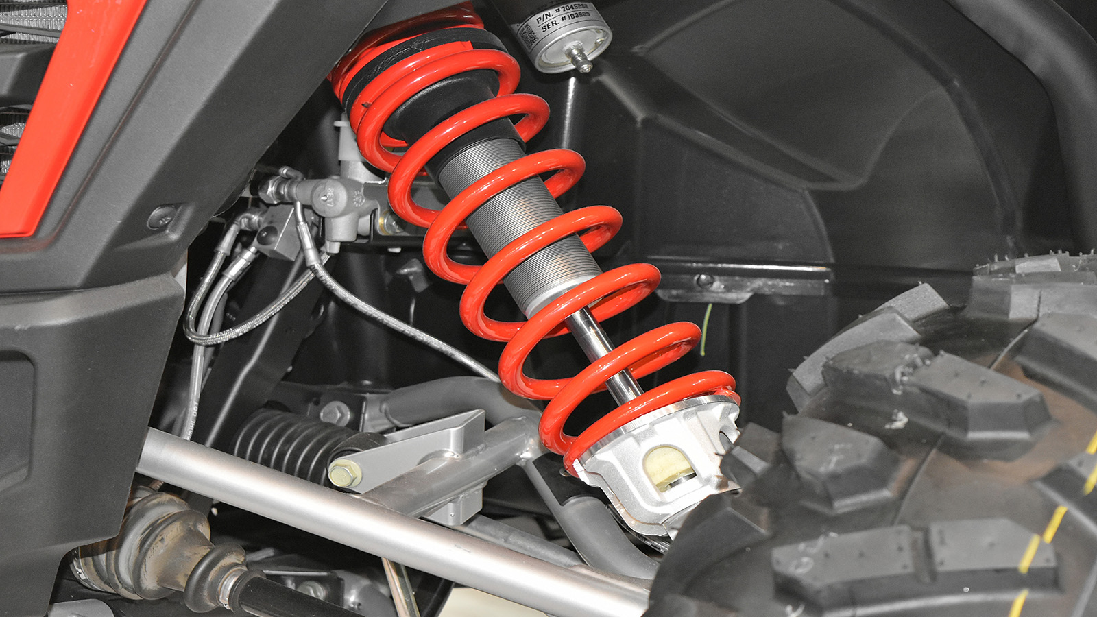 Suspension Component Wear Through Aggressive Driving
