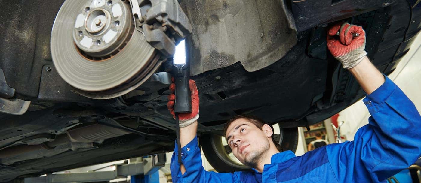 Suspension and Steering Inspection