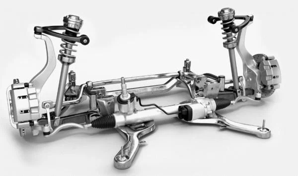 Suspension and Steering System Renewal