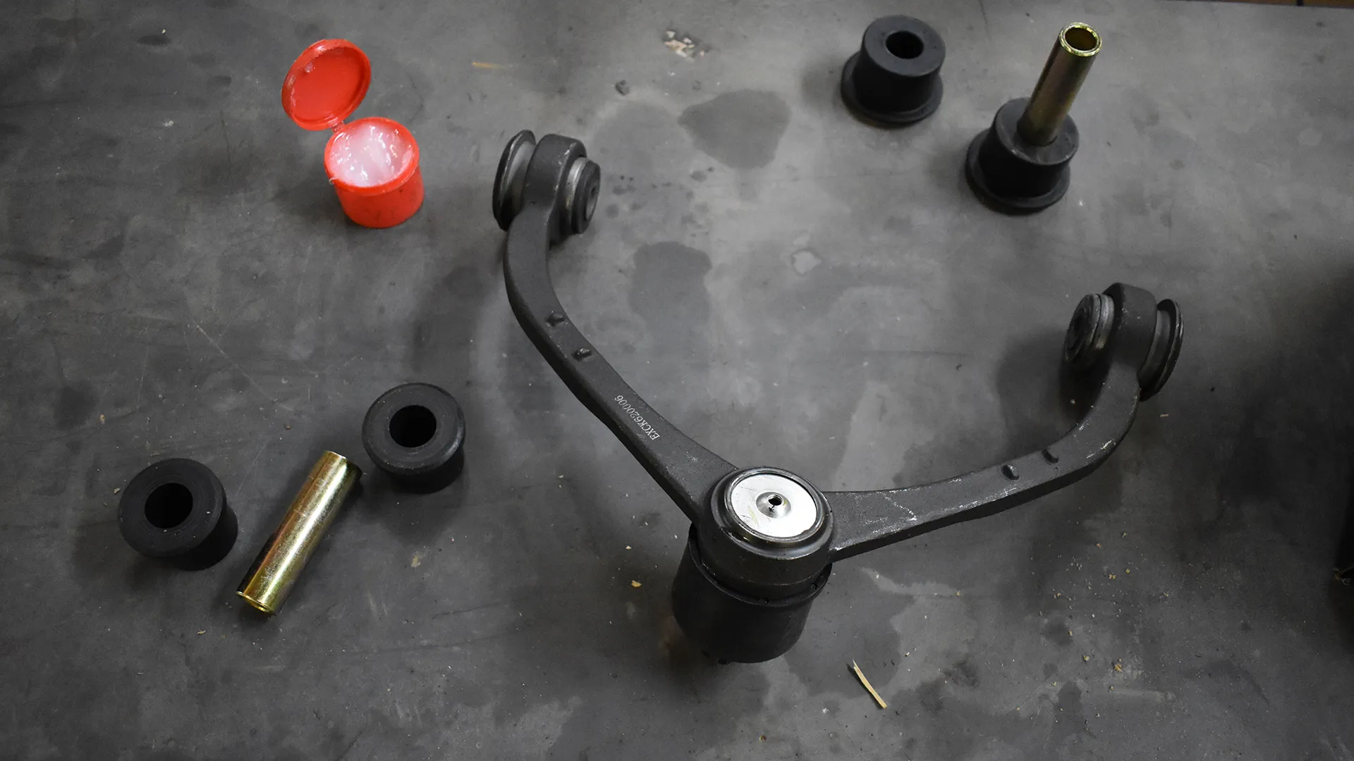 Switch to Polyurethane Bushings