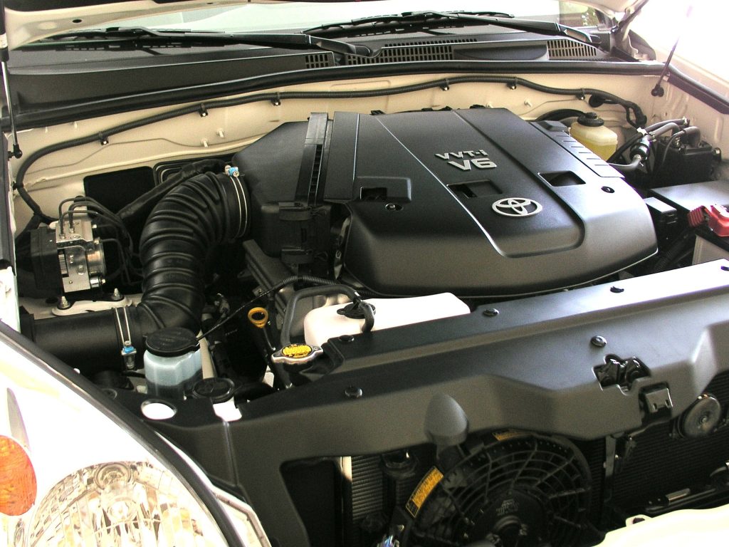 Toyota 1GR FE V6