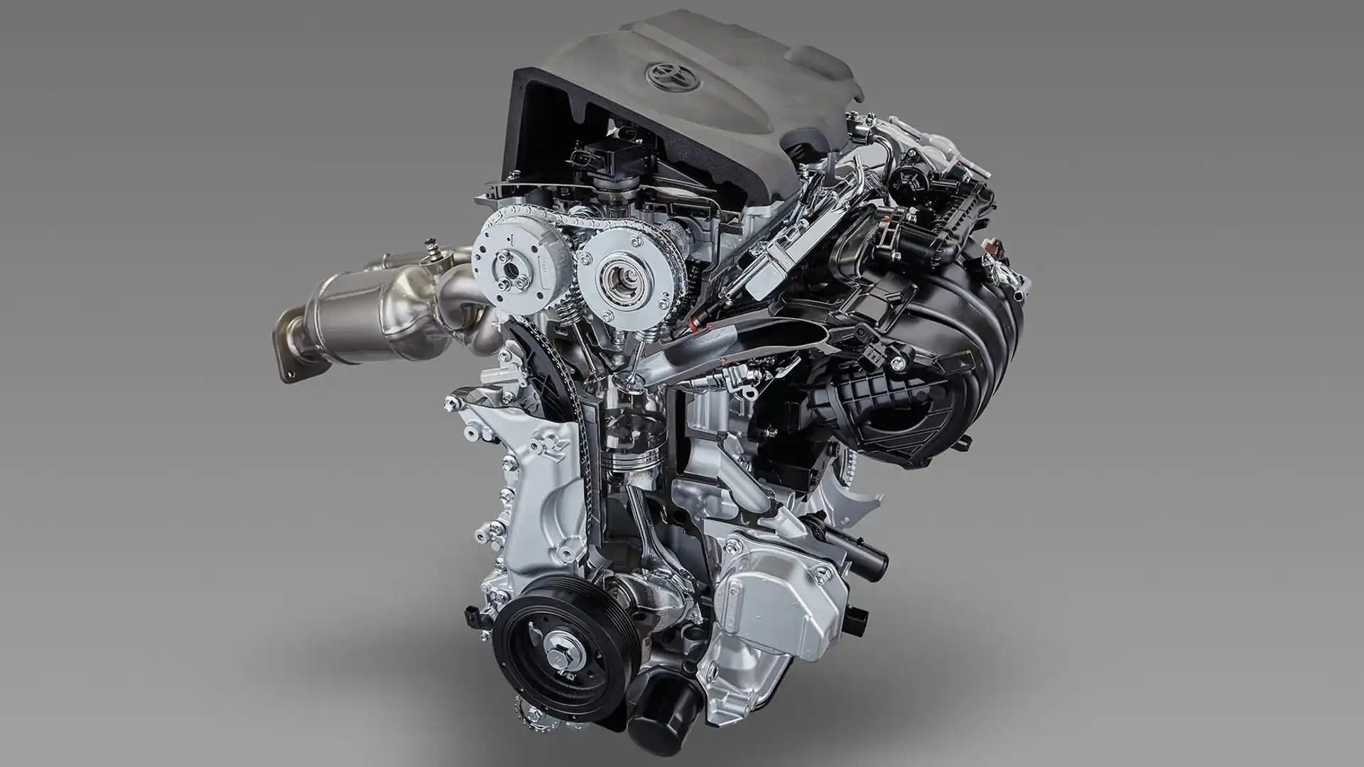 Toyota 2.5 Litre Dynamic Force Engine