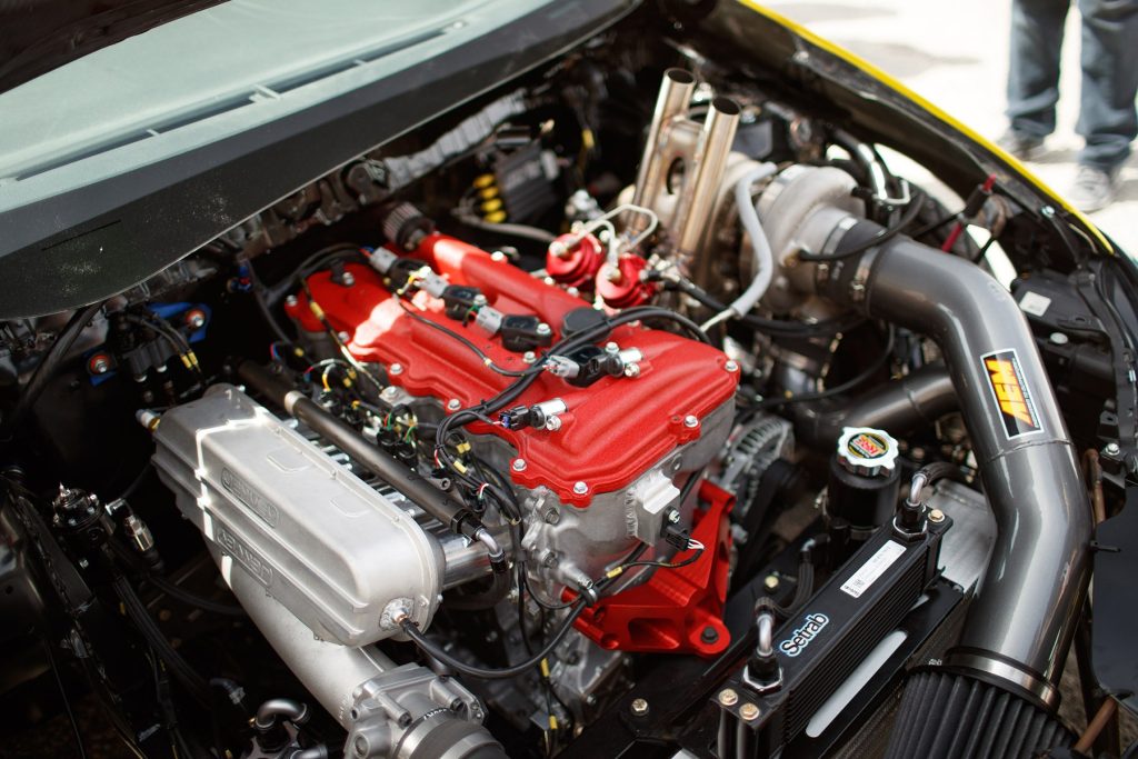 Toyota 2.5L 2AR FE Inline 4