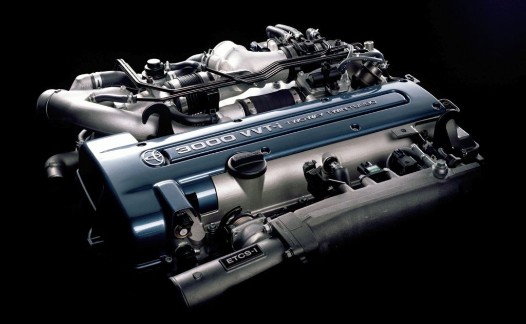 Toyota 2JZ GE Inline Six