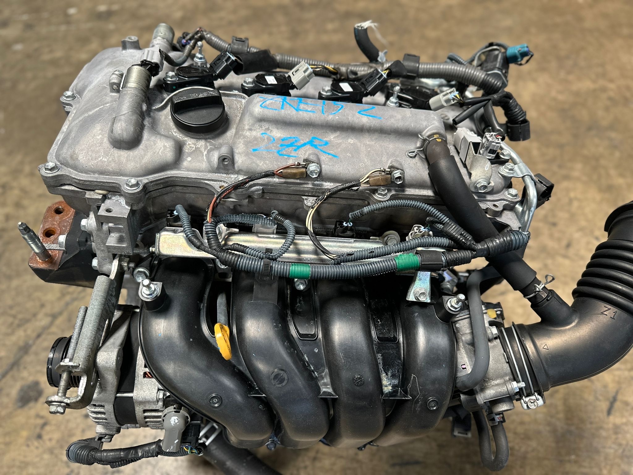 Toyota 2ZR FE Engine Toyota 2ZR FE Engine