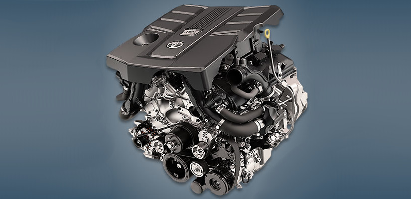 Toyota 3.5L Twin Turbo V6 (V35A FTS)