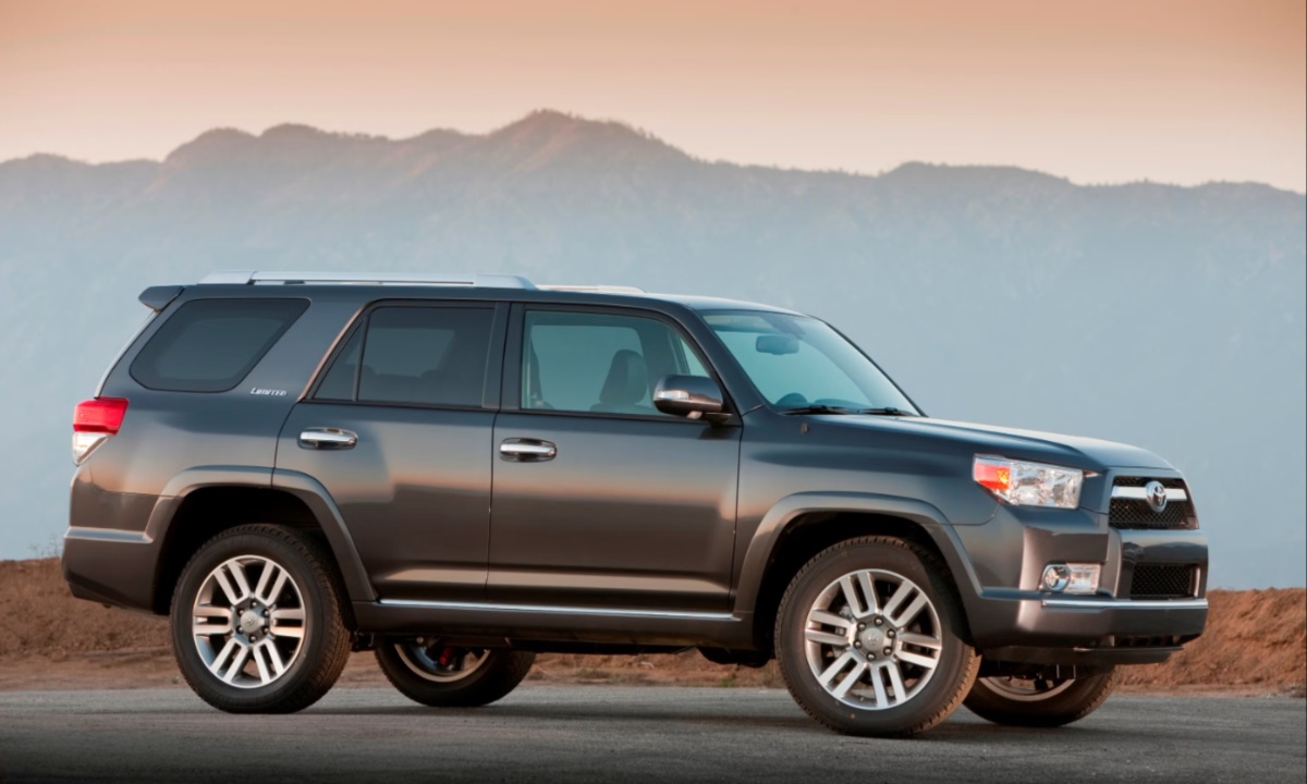 Toyota 4Runner (2010–Present)