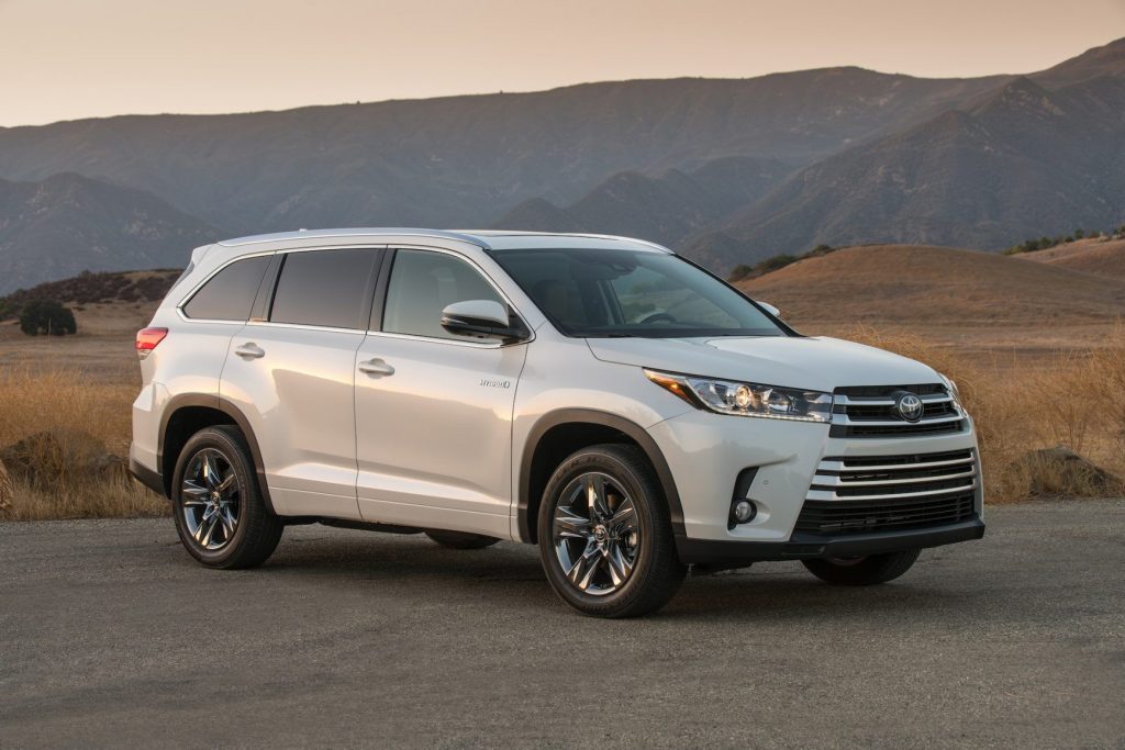 Toyota Highlander 2017