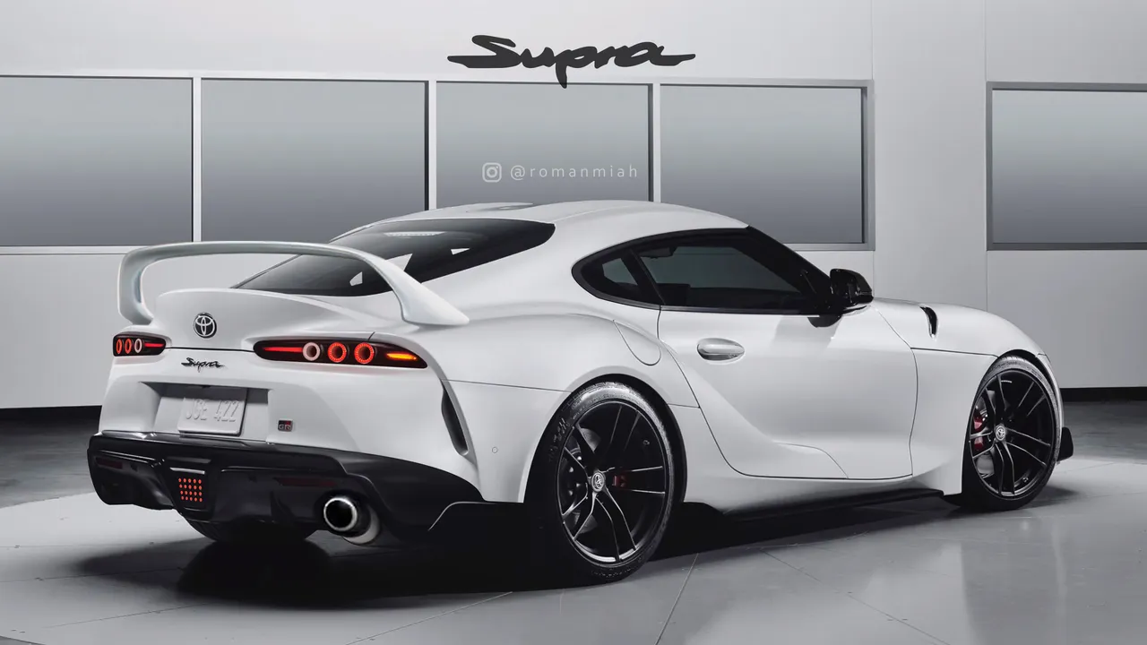 Toyota Supra A80