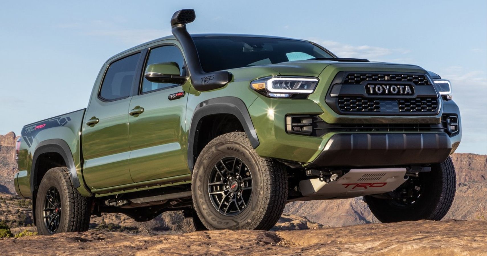 Toyota Tacoma 2025