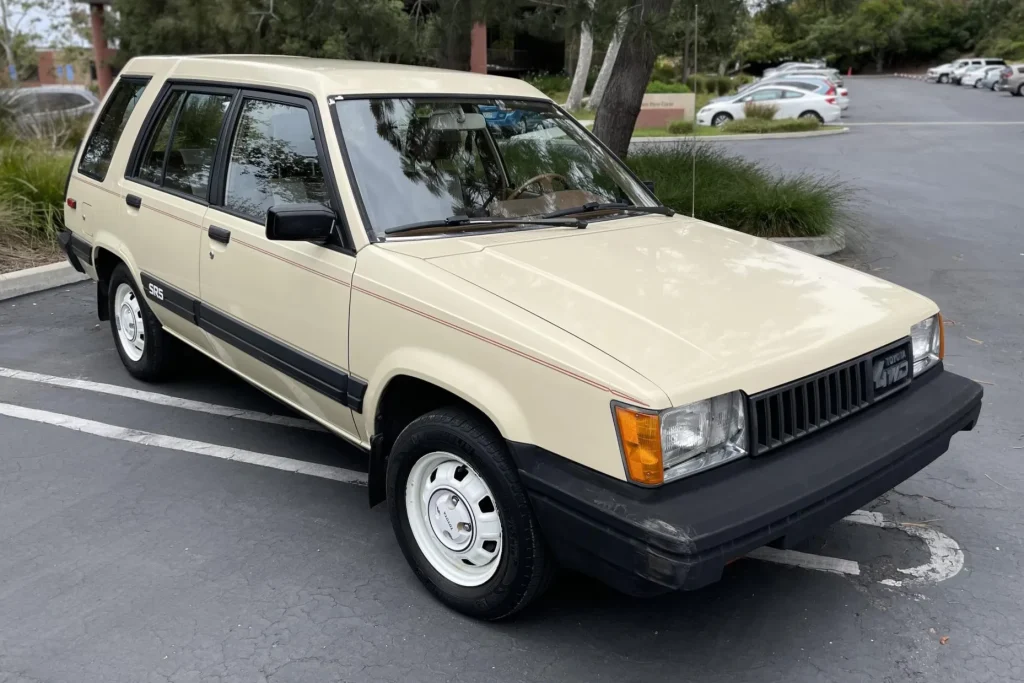 Toyota Tercel 1