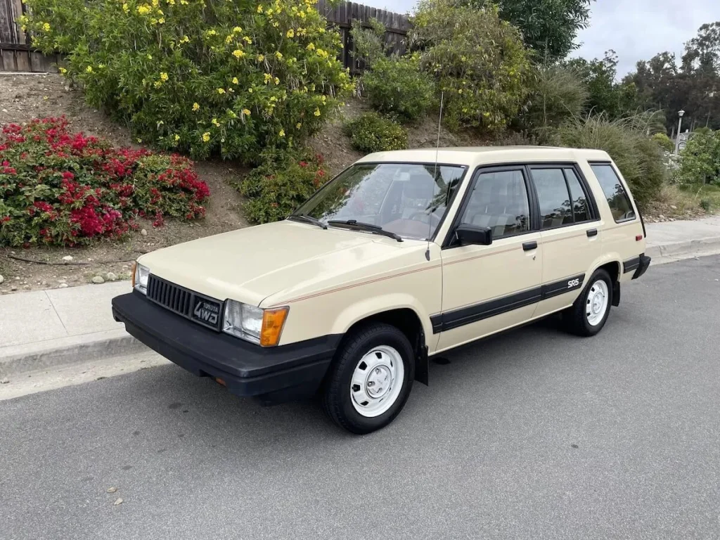 Toyota Tercel 2