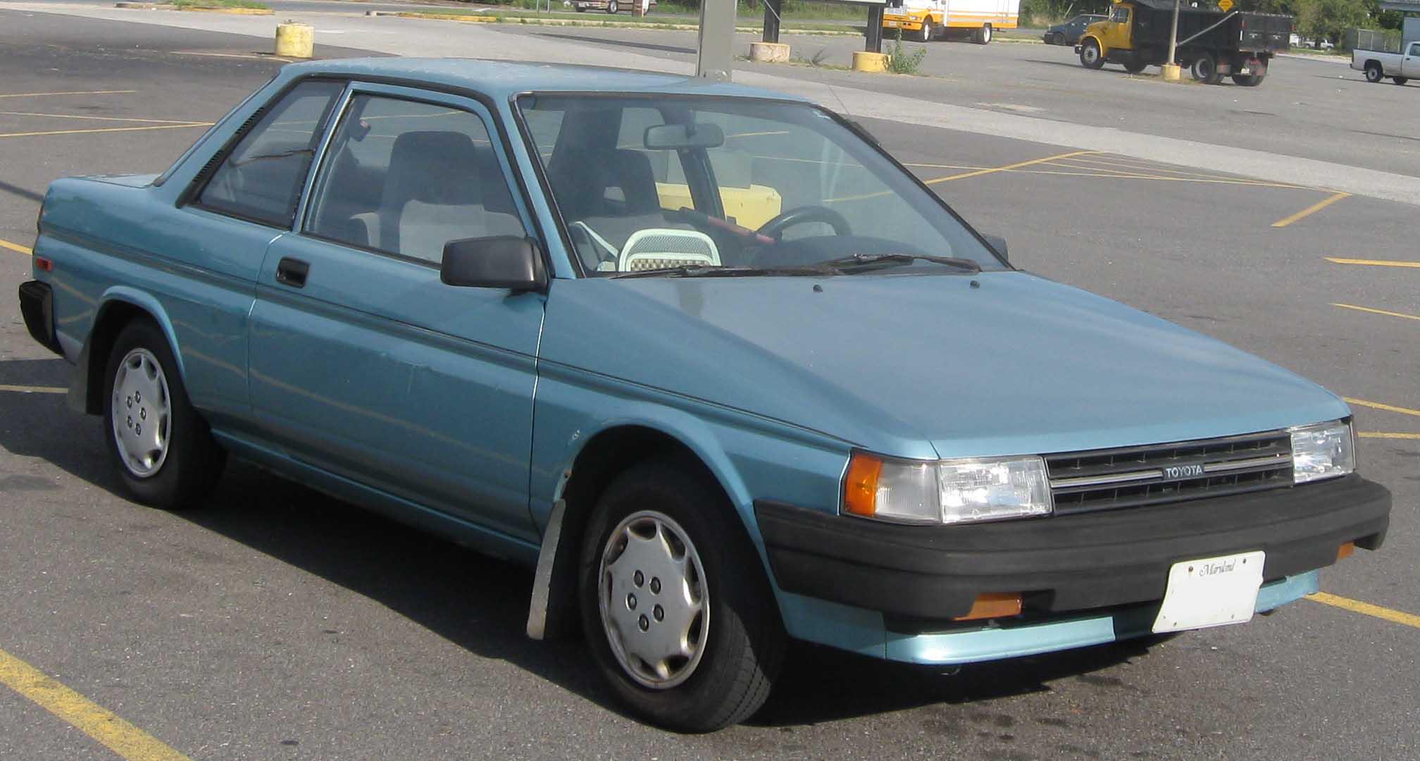 Toyota Tercel 2