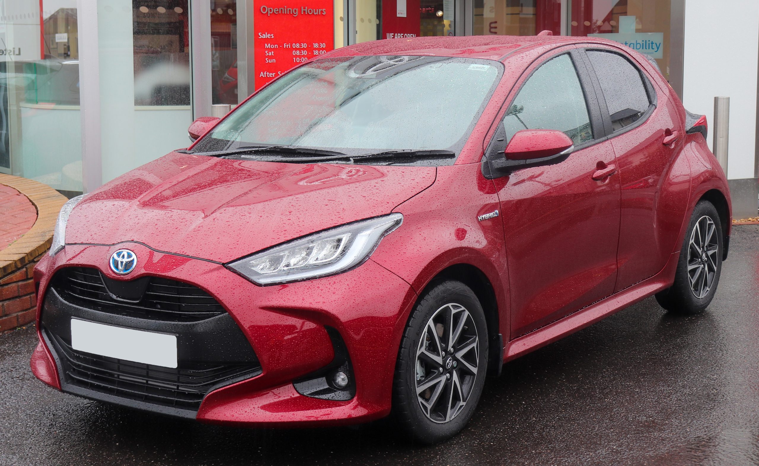 Toyota Yaris (2011–2020)