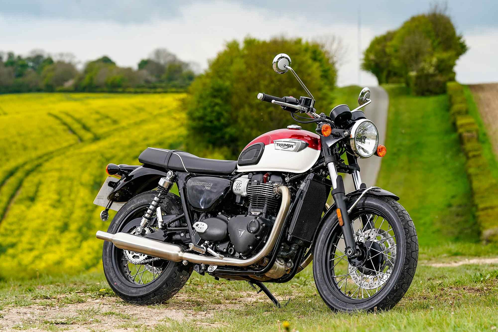 Triumph Bonneville T100