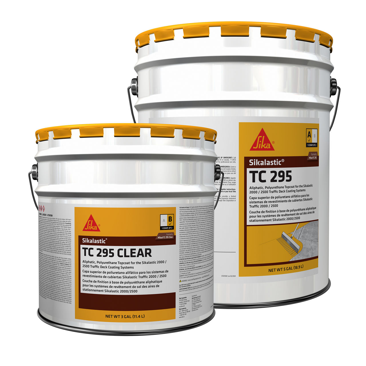 Two Component Polyurethane Clear Coat Systems