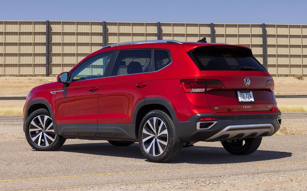 Volkswagen Taos (2022–present)