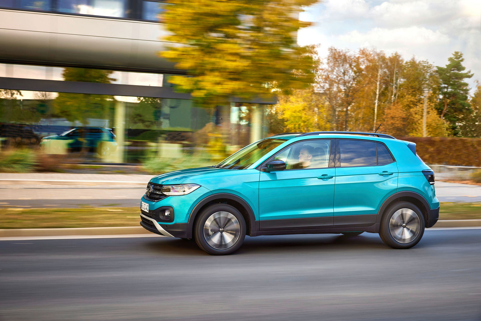 Volkswagen T‑Cross (2019–present, UK Europe)