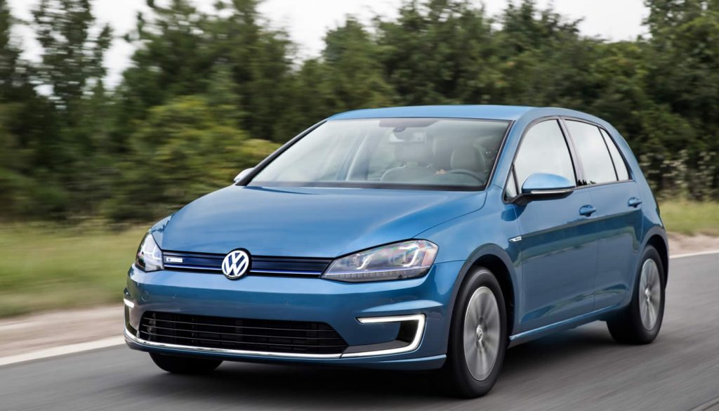Volkswagen e‑Golf (2015–2020)