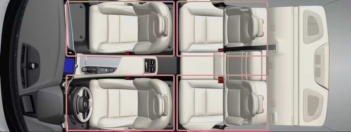 Volvo Integrated Seat Climate System