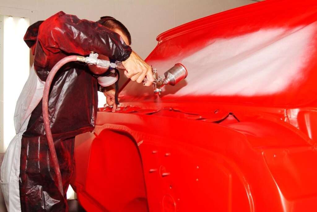 Water Based Automotive Paints (Improperly Applied)