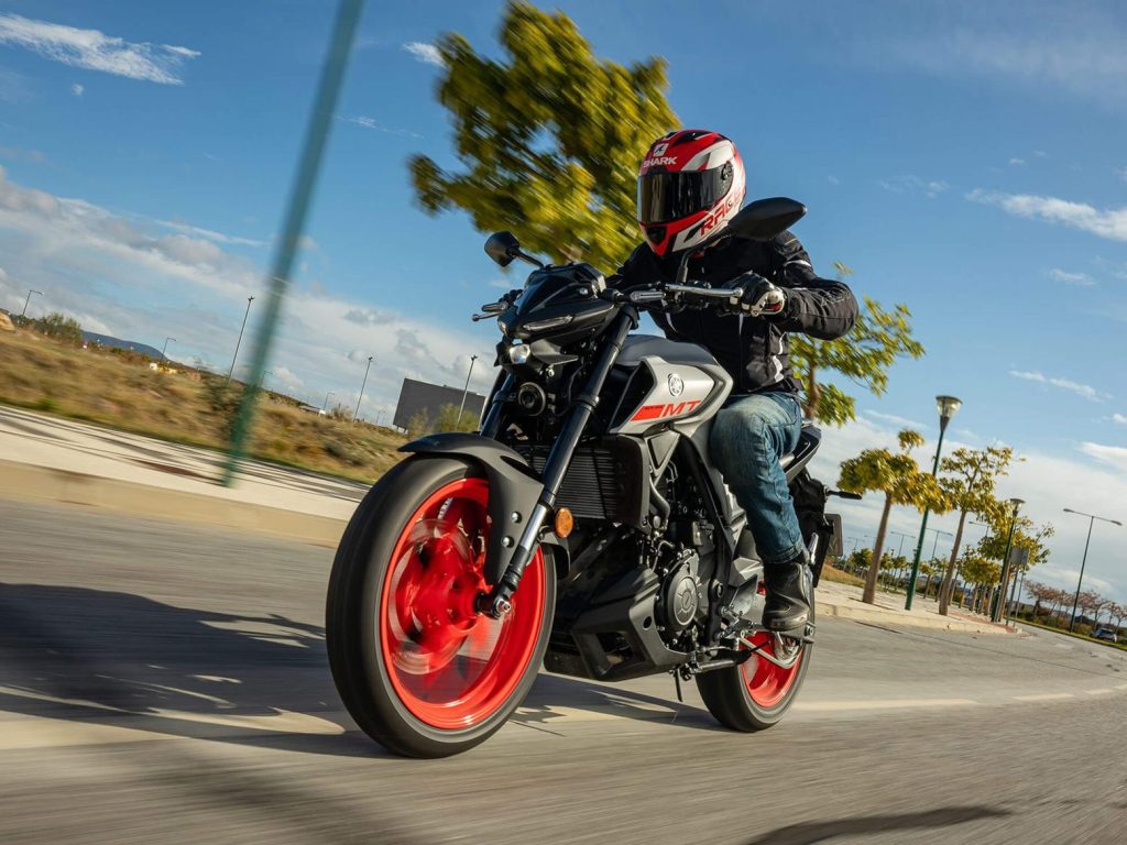 Yamaha MT 03