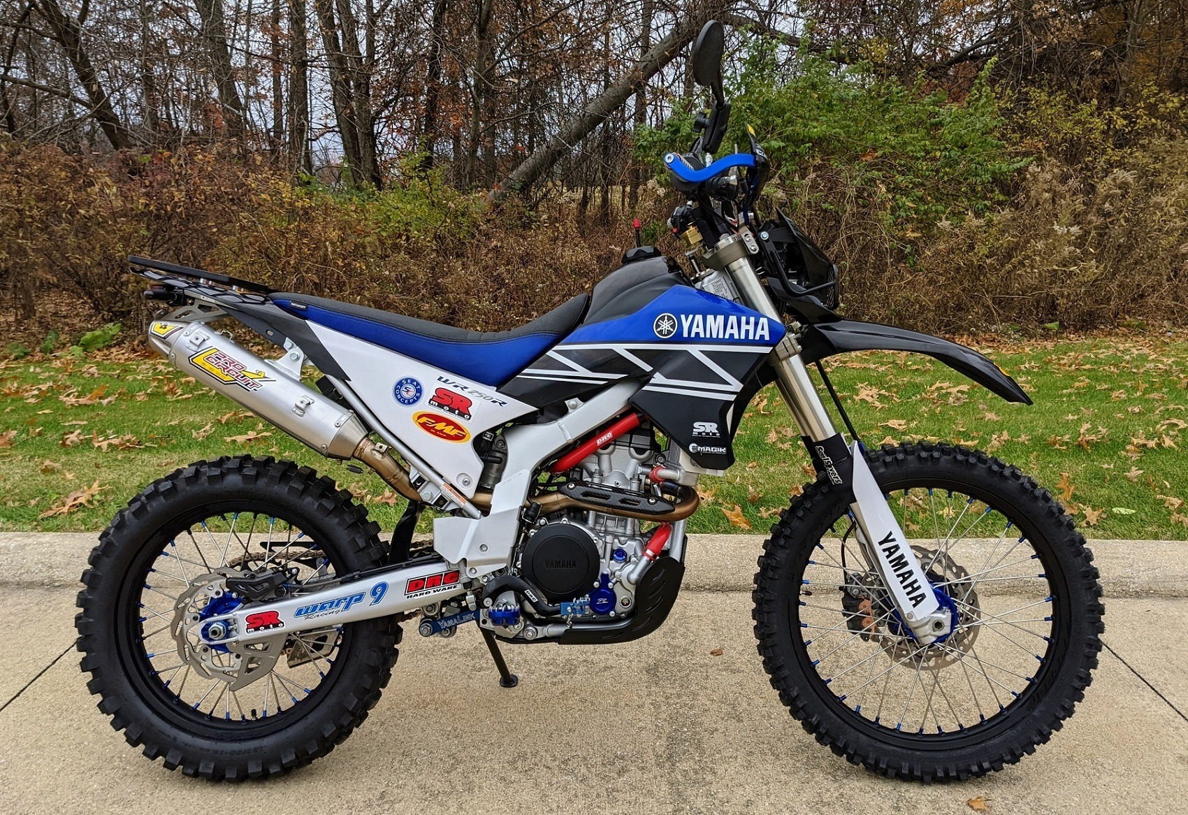 Yamaha WR250R