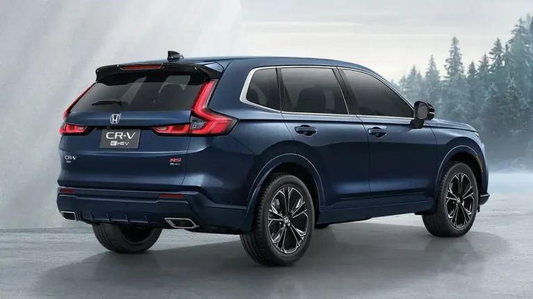 honda cr v hybrid