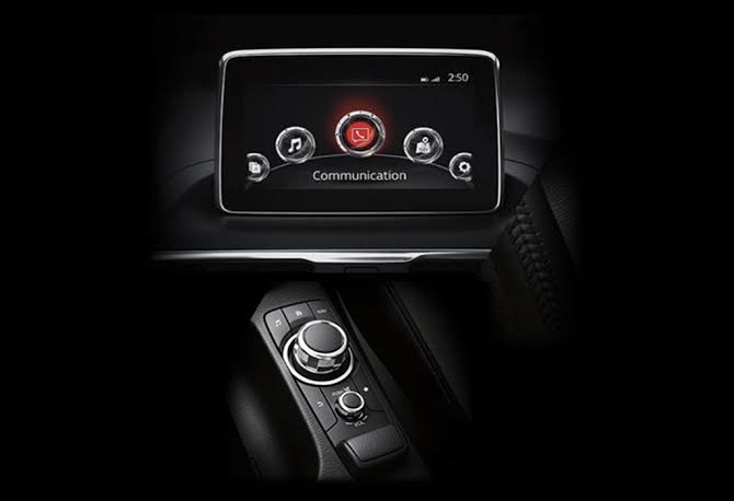 Mazda Connect (MZD Connect)