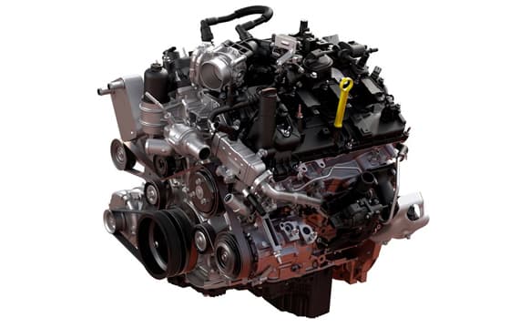 ord's 2.7 liter EcoBoost V6 engine