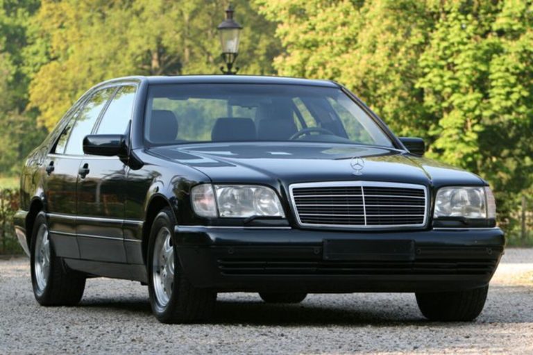 1997 Mercedes-Benz S-Class (W140)