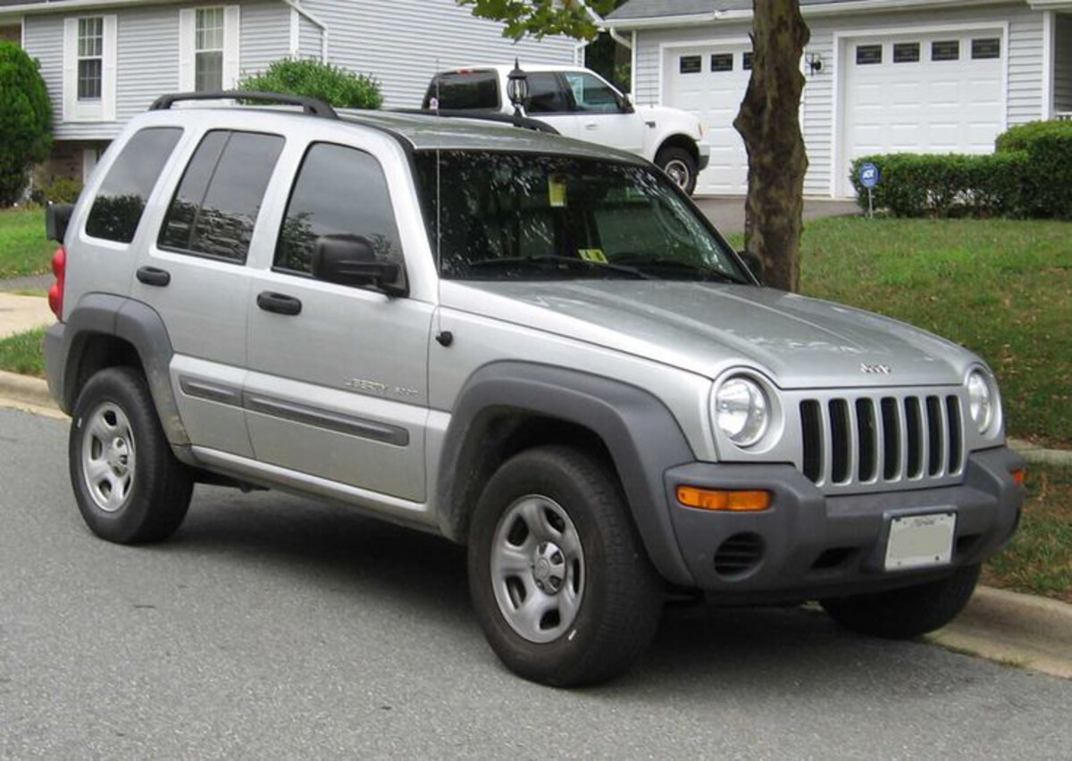 2002 Jeep Liberty 