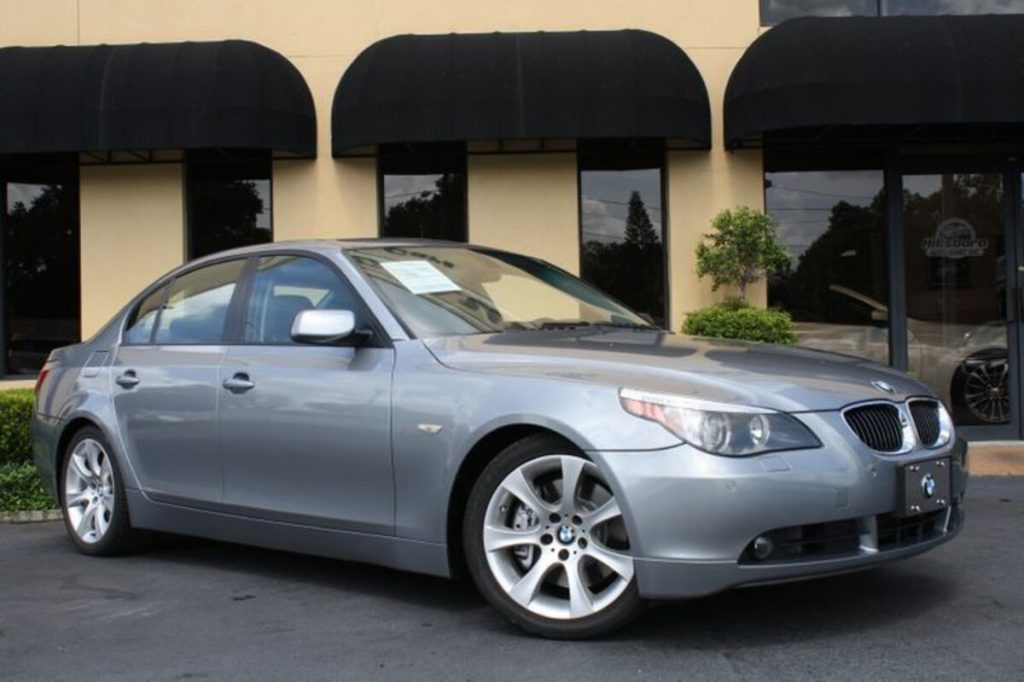2006 BMW 5 Series (E60)