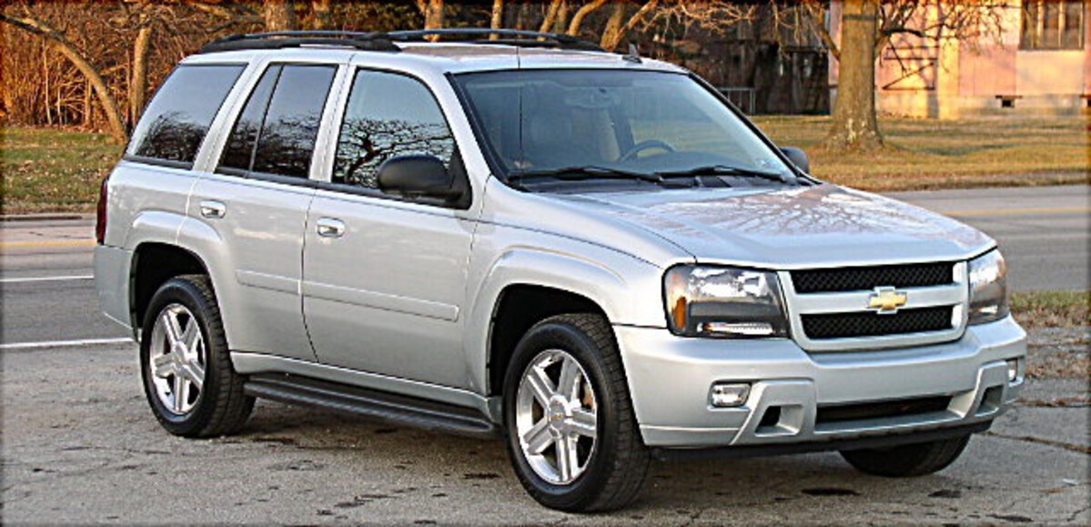 2007 Chevrolet Trailblazer 2007 Chevrolet Trailblazer