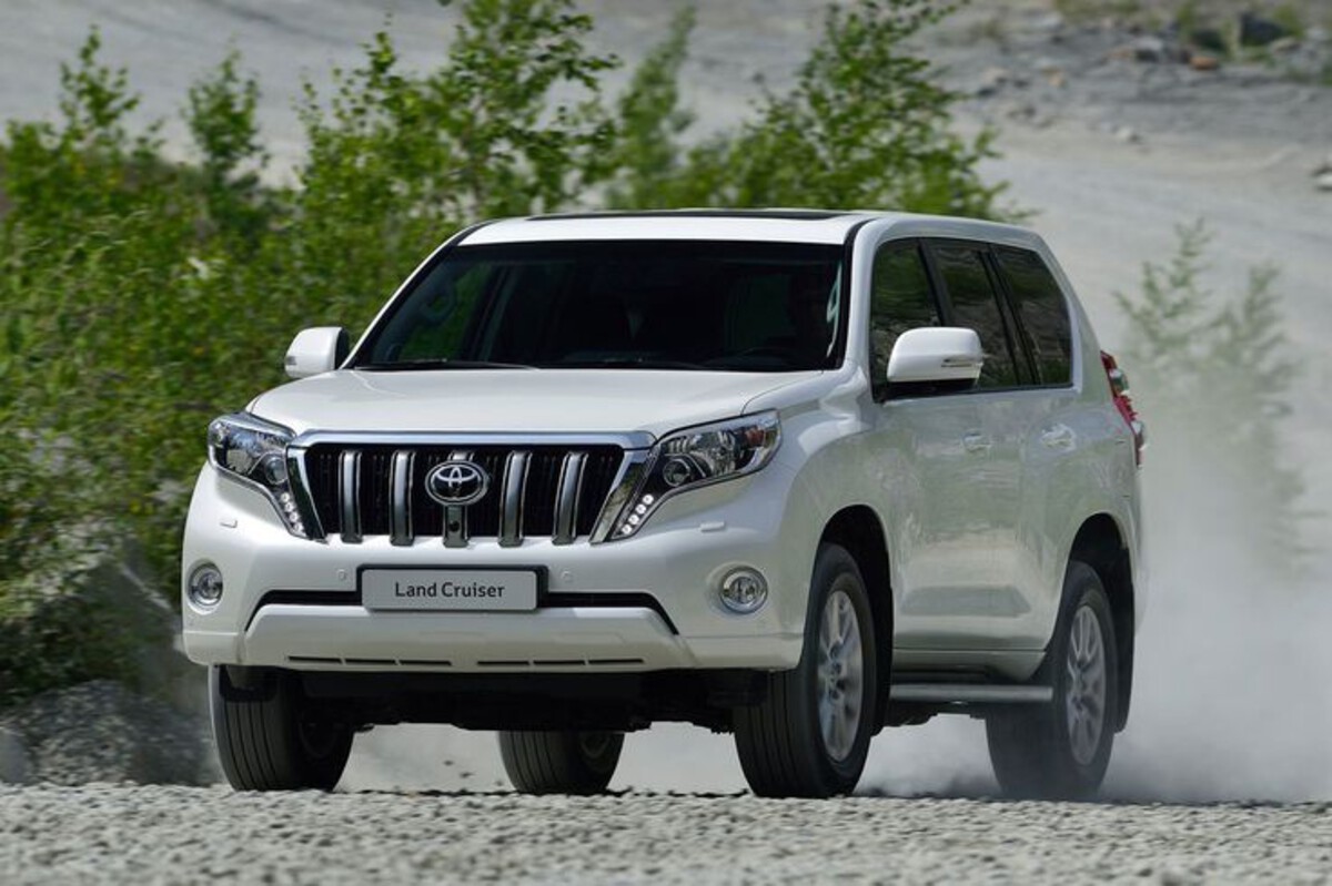 2013 Toyota Land Cruiser 2013 Toyota Land Cruiser