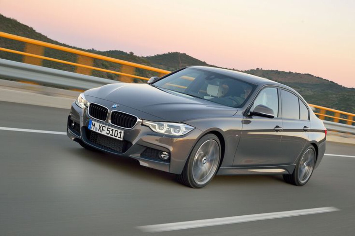 2015 BMW 3 Series