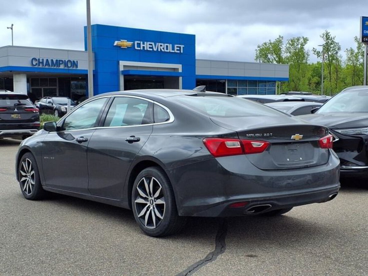 2016 Chevrolet Malibu