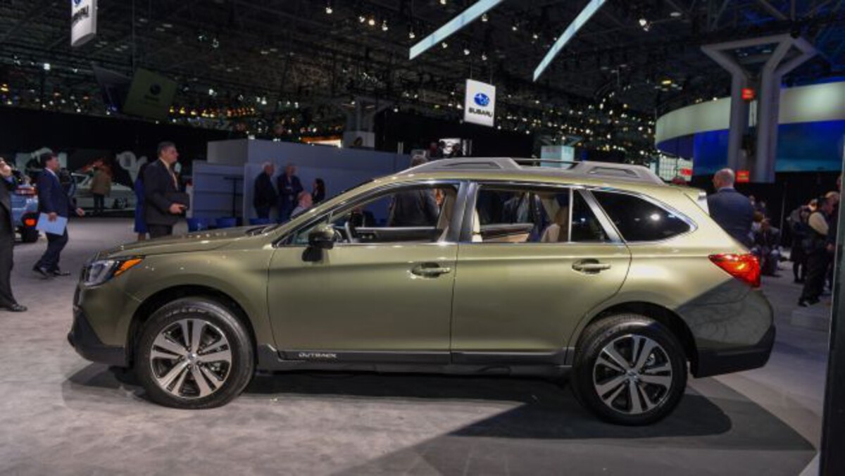 2018 Subaru Outback