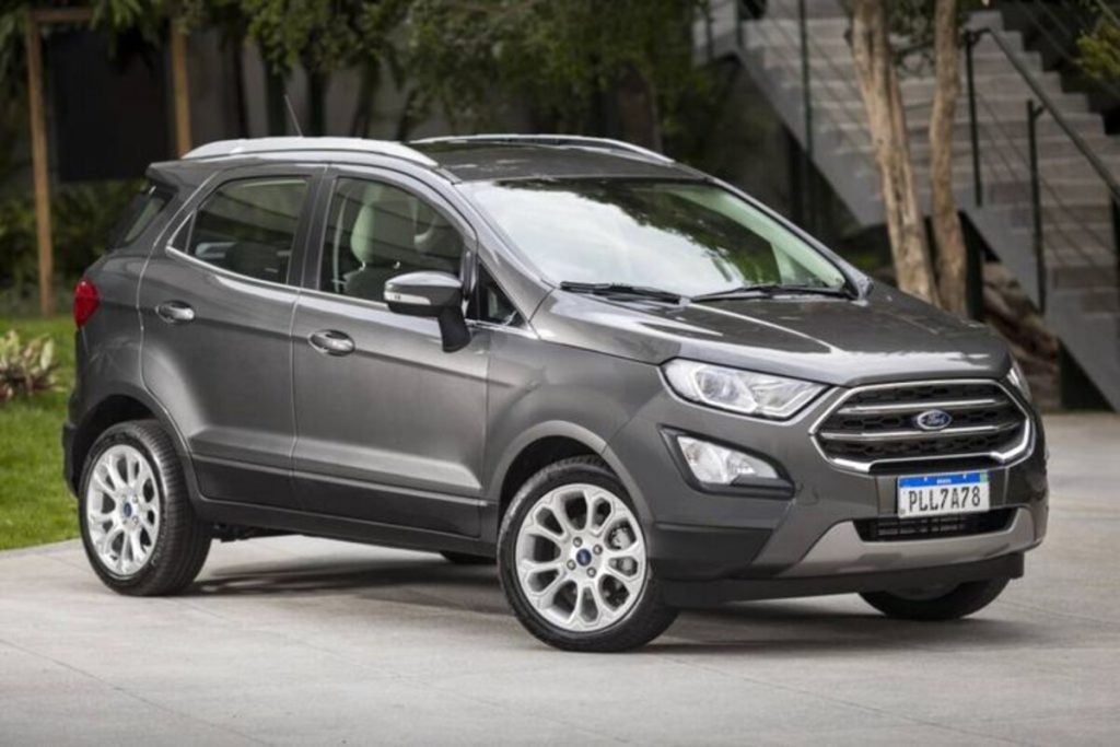 2021 Ford EcoSport 2021 Ford EcoSport