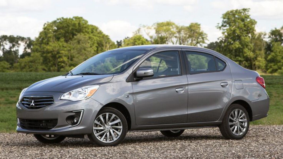 2022 Mitsubishi Mirage G4