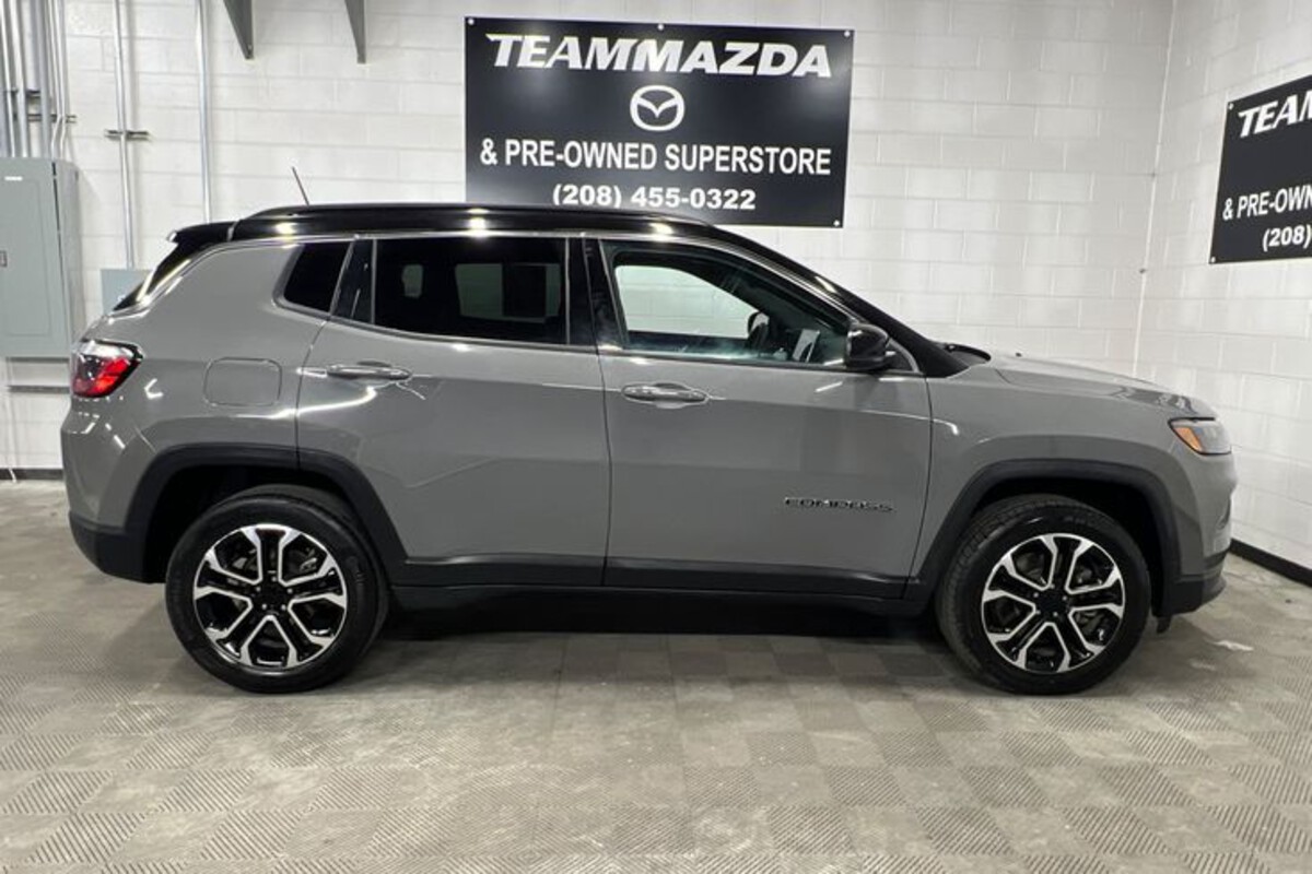 2023 Jeep Compass